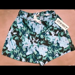Men’s 2(X)IST Swim Trunks Floral Pattern